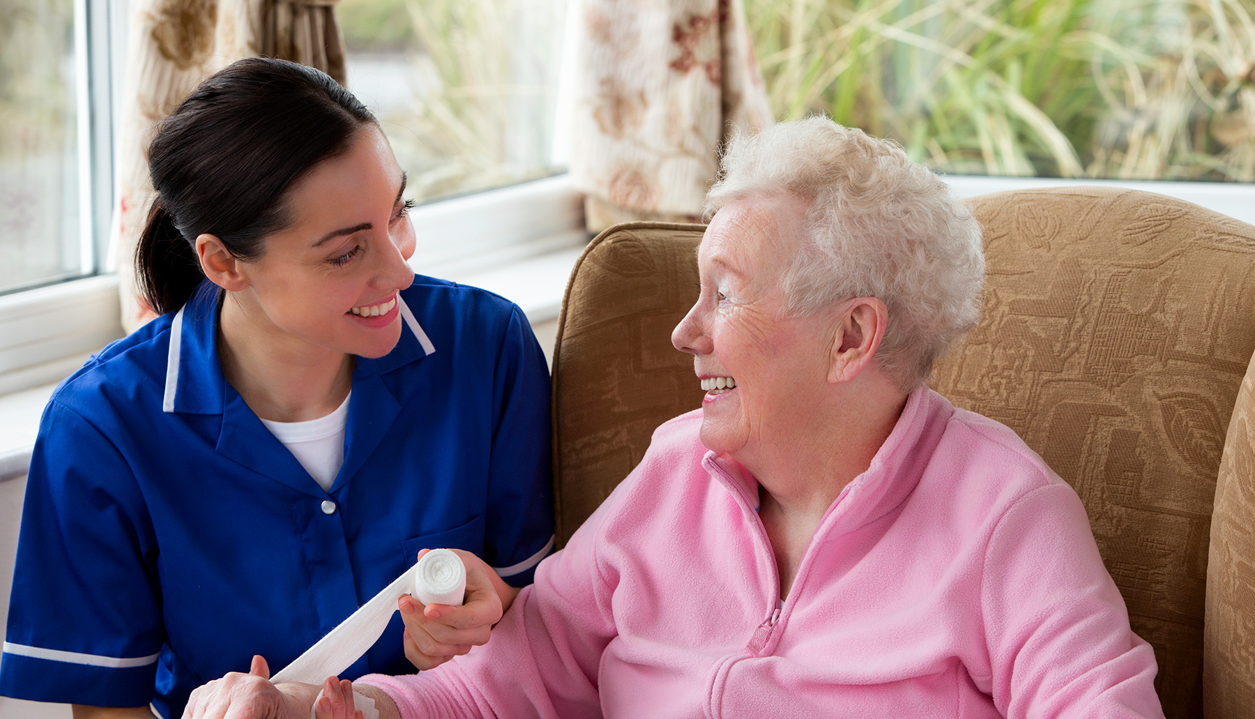 Home Wound Care for Elderly CT & Westchester | Sterling Care